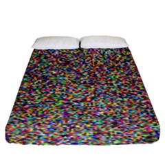 Pattern Fitted Sheet (king Size) by gasi