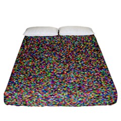 Pattern Fitted Sheet (california King Size) by gasi