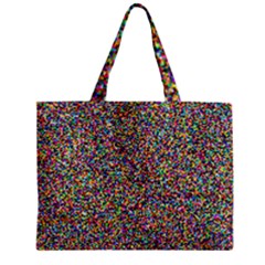 Pattern Zipper Mini Tote Bag by gasi