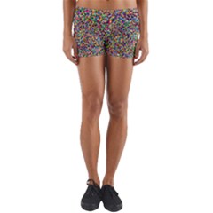 Pattern Yoga Shorts