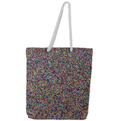 Pattern Full Print Rope Handle Tote (large) by gasi