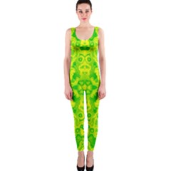 Pattern Onepiece Catsuit by gasi