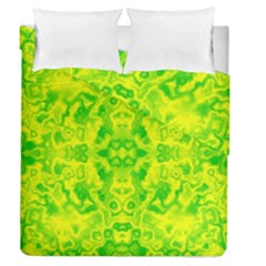 Pattern Duvet Cover Double Side (queen Size) by gasi