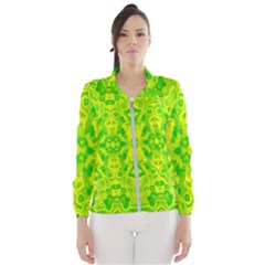 Pattern Wind Breaker (women) by gasi