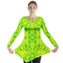 Pattern Long Sleeve Tunic  View1