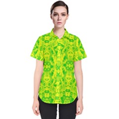 Pattern Women s Short Sleeve Shirt