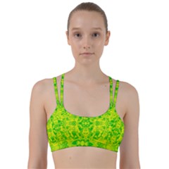 Pattern Line Them Up Sports Bra by gasi