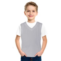 Grey And White Simulated Carbon Fiber Kids  Sportswear by PodArtist