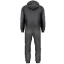 Black Carbon Fiber Hooded Jumpsuit (Men)  View2