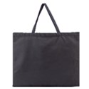 Black Carbon Fiber Zipper Large Tote Bag View1