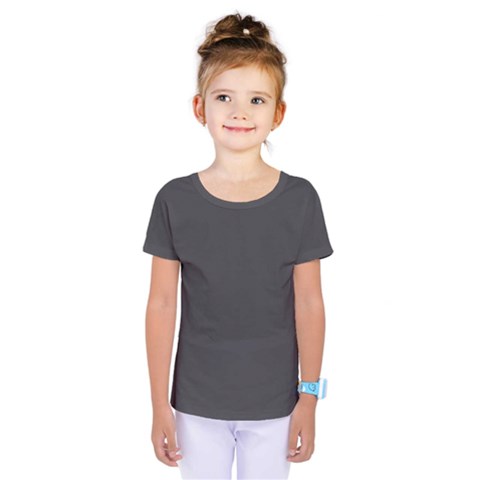 Black Carbon Fiber Kids  One Piece Tee by PodArtist