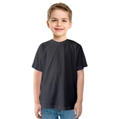 Simulated Black Carbon Fiber Steel Kids  Sport Mesh Tee