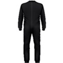 Simulated Black Carbon Fiber Steel OnePiece Jumpsuit (Men)  View2