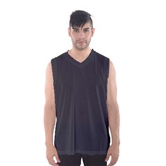 Simulated Black Carbon Fiber Steel Men s Basketball Tank Top by PodArtist