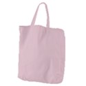 Baby Pink Stitched and Quilted Pattern Giant Grocery Zipper Tote View1