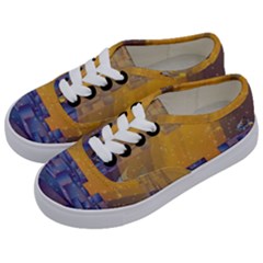 Up Down City Kids  Classic Low Top Sneakers