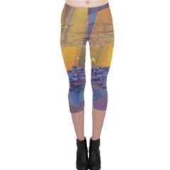 Up Down City Capri Leggings 