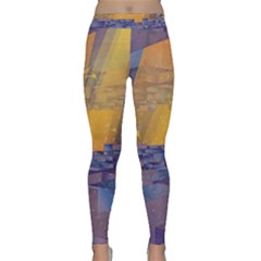 Up Down City Classic Yoga Leggings