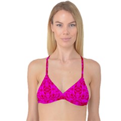 Pattern Reversible Tri Bikini Top by gasi