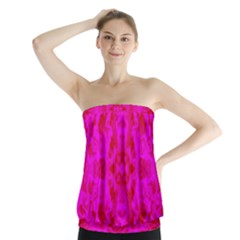 Pattern Strapless Top by gasi