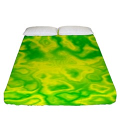 Pattern Fitted Sheet (king Size) by gasi