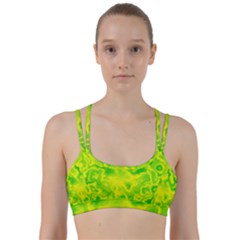 Pattern Line Them Up Sports Bra by gasi