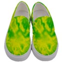 Pattern Men s Canvas Slip Ons View1