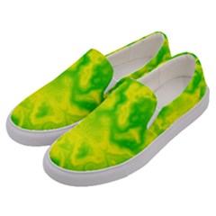 Pattern Men s Canvas Slip Ons by gasi