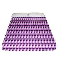 Pattern Fitted Sheet (king Size) by gasi