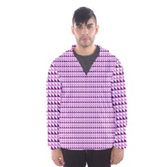 Pattern Hooded Wind Breaker (men) by gasi