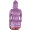 Pattern Long Sleeve Hooded T-shirt View2