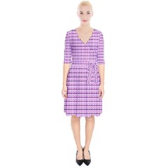 Pattern Wrap Up Cocktail Dress by gasi