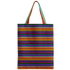 Pattern Zipper Classic Tote Bag by gasi