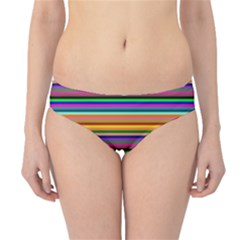 Pattern Hipster Bikini Bottoms by gasi