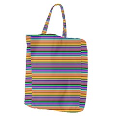 Pattern Giant Grocery Zipper Tote by gasi