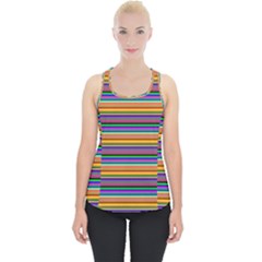 Pattern Piece Up Tank Top by gasi