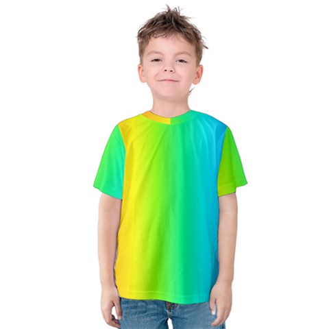 Pattern Kids  Cotton Tee by gasi