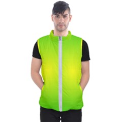 Pattern Men s Puffer Vest by gasi