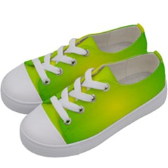 Pattern Kids  Low Top Canvas Sneakers by gasi