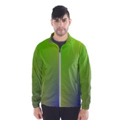 Pattern Wind Breaker (men) by gasi