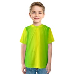 Pattern Kids  Sport Mesh Tee