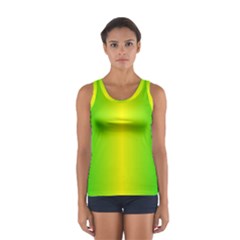 Pattern Sport Tank Top  by gasi