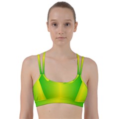 Pattern Line Them Up Sports Bra by gasi