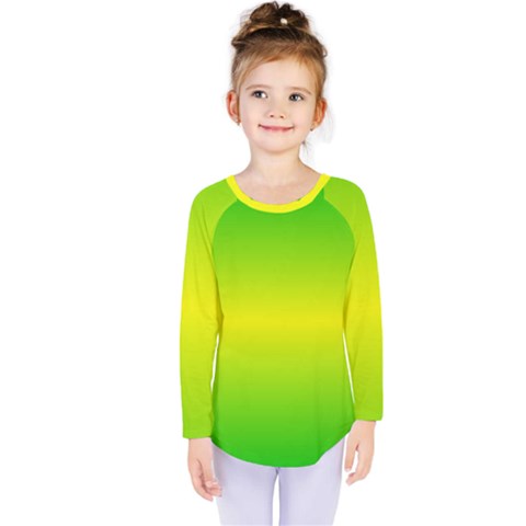 Pattern Kids  Long Sleeve Tee by gasi