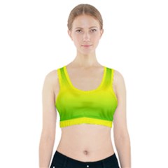 Pattern Sports Bra With Pocket by gasi