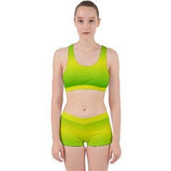 Pattern Work It Out Sports Bra Set by gasi