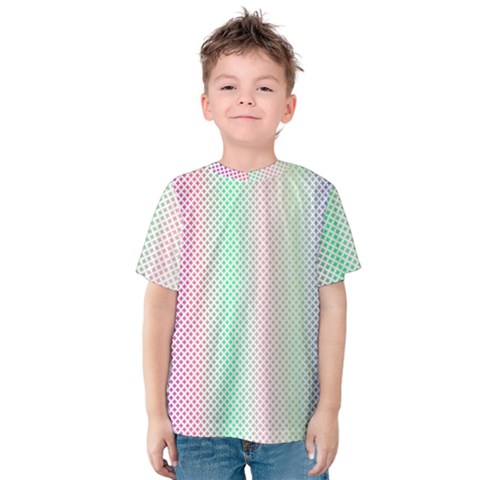 Pattern Kids  Cotton Tee by gasi