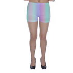 Pattern Skinny Shorts by gasi