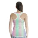 Pattern Racer Back Sports Top View2