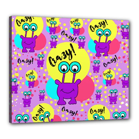 Crazy Canvas 24  X 20  by gasi